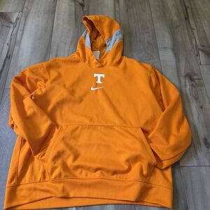 Nike Men's Orange Hoodie